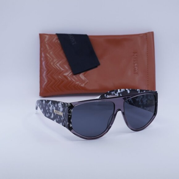 Final Price! Missoni MIS 0165/S 0UHX IR Grey/Black Sunglasses